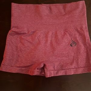 Ryderwear size M pink shorts